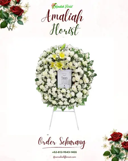 Krans Bunga Duka tajur