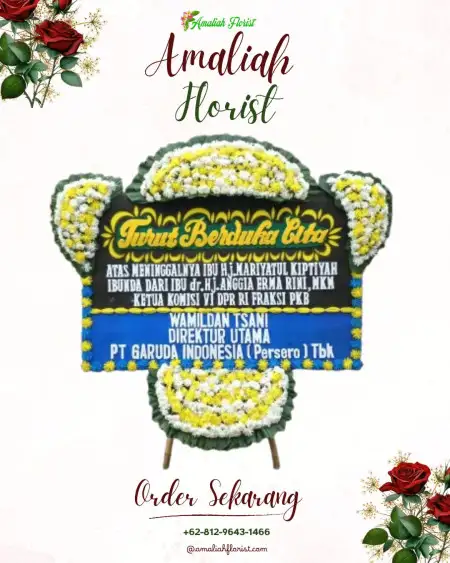 Papan Bunga Duka tajur